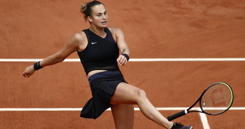 Aryna Sabalenka French Open