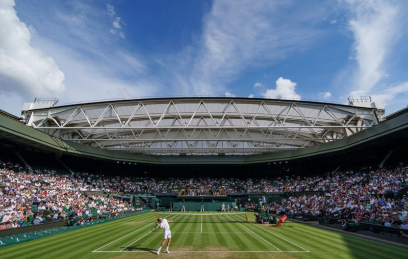 Centre court