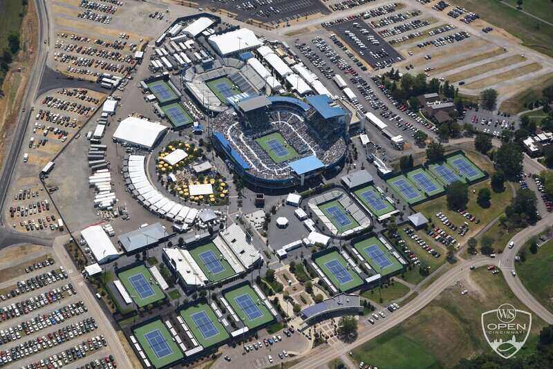 Areál Lindner Family Tennis Center