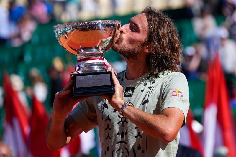 Stefanos Tsitsipas Monte Carlo 2022 tenis