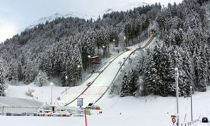 Skokanský můstek Engelberg HS140