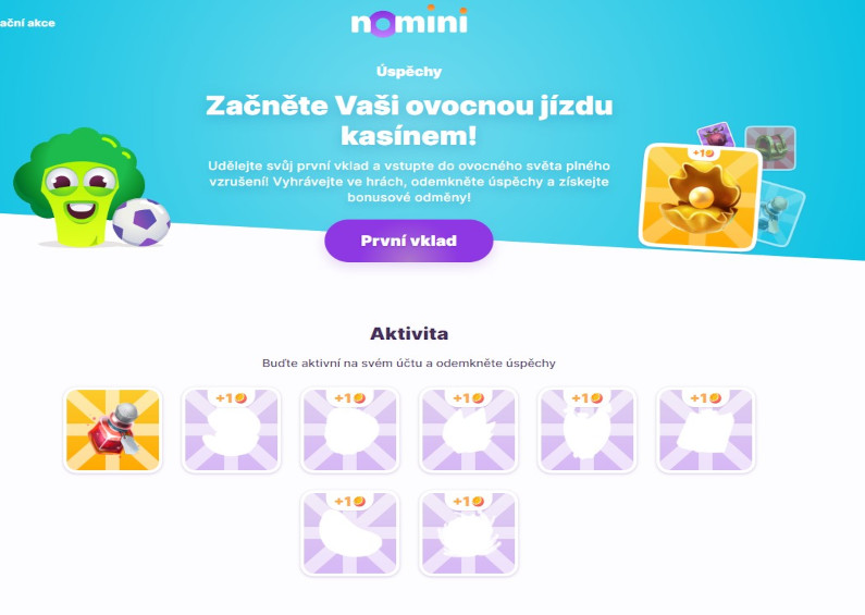 Nomini Casino úspěchy