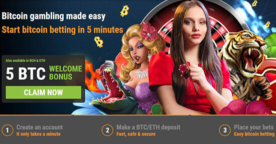 Bitcoin casino