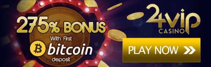 Bonusy v bitcoin casinu