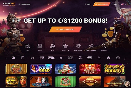 bitcoin casino Casinonic