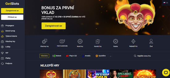 online casino GetSlots