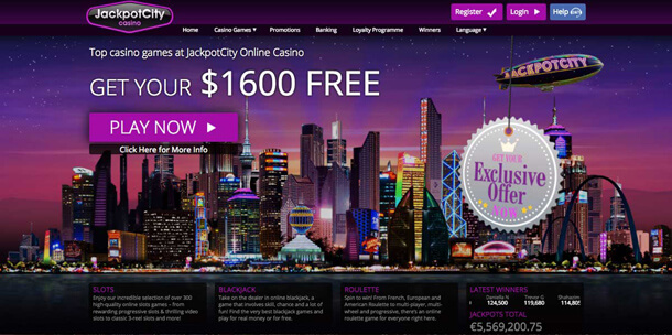 Online casino Jackpot City Casino