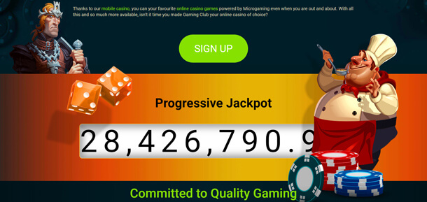 Online casino Gaming Club