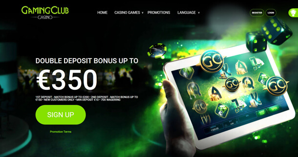 Online casino Gaming Club