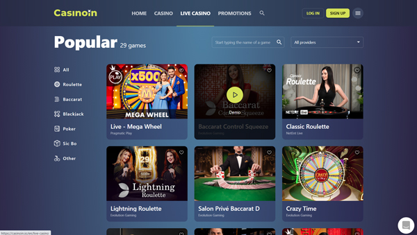 online casino Casinoin