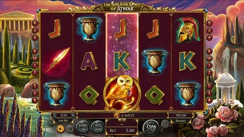 Free spiny na automat Golden Owl of Athena a další