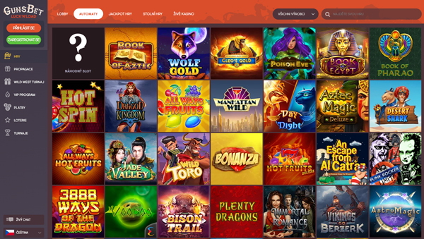 online casino GunsBet