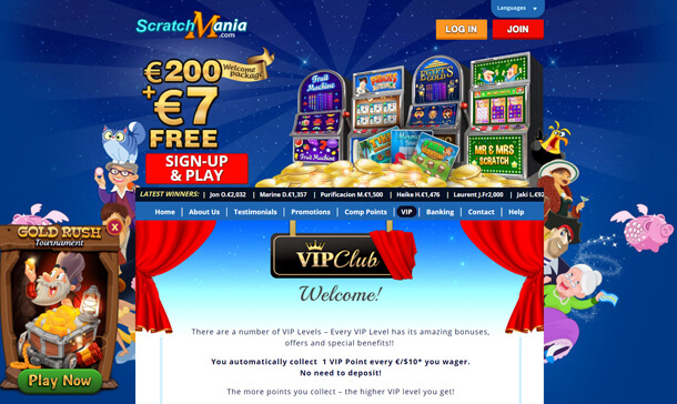 RECENZE online casina ScratchMania