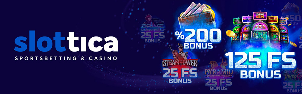 Mobilní casino Slottica