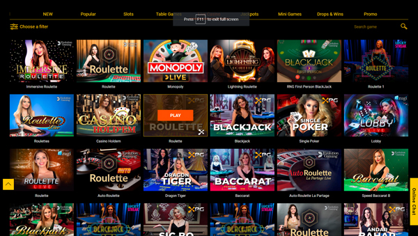 online casino Spinamba