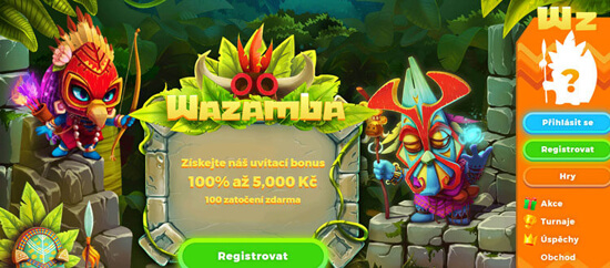 bitcoin casino Wazamba